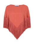SALKIM FRINGE-DETAILED BLOUSE