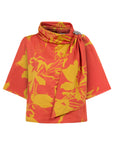 LİLYUM BLOUSE WITH FLORAL PRINT
