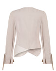 BEIGE STRIPED JACKET