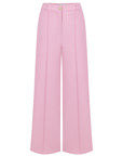 PINK WIDE LEG PANTS