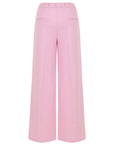 PINK WIDE LEG PANTS