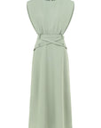 MINT GREEN DRESS WITH BELTS