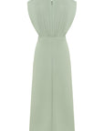 MINT GREEN DRESS WITH BELTS