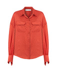 RED POLKA-DOT FREZYA SHIRT
