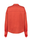 RED POLKA-DOT FREZYA SHIRT