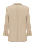 CLASSIC BEIGE BLAZER JACKET