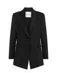 CLASSIC BLACK BLAZER JACKET