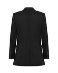 CLASSIC BLACK BLAZER JACKET