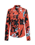 SEQUINED FLORAL OVERSHIRT