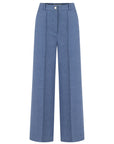 LIGHT BLUE WIDE LEG PANTS