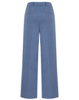 LIGHT BLUE WIDE LEG PANTS