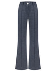 CLASSIC STRIPED FLARED PANTS