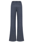 CLASSIC STRIPED FLARED PANTS