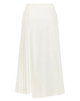 MIDI SKIRT WITH SIDE PLEATS