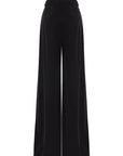 CLASSIC BLACK PLEATED PANTS
