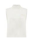 LALE BLOUSE WITH RUCHED NECKLINE