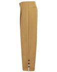 TRENCH PANTS WITH BUTTONS