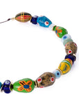 WOODEN BEADED NECKLACE