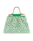 GREEN LACY BAG