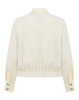 BOMBER JACKET WITH ZIPS