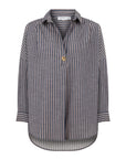 MERAL BLUE STRIPED SHIRT