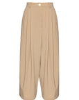 WIDE LEG PANTS WITH PLEATS