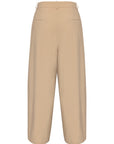 WIDE LEG PANTS WITH PLEATS