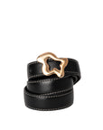 REVERSIBLE LEATHER BELT