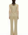 LIPARI BLOUSE WITH TOPSTICHING DETAIL