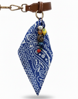 BLUE BANDANA CHAIN