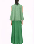 GREEN MAXI SKIRT