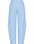 CONIC PANTS WITH TOPSTICHING
