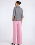 PINK WIDE LEG PANTS