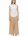 ZAMBAK BLOUSE WITH LAYERED TOP
