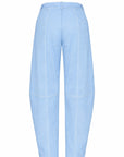 CONIC PANTS WITH TOPSTICHING