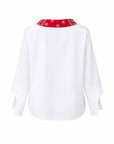 RAVELLO SHIRT WITH COLLAR DETAIL