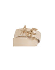 DOUBLE SIDED ME MONOGRAM BELT