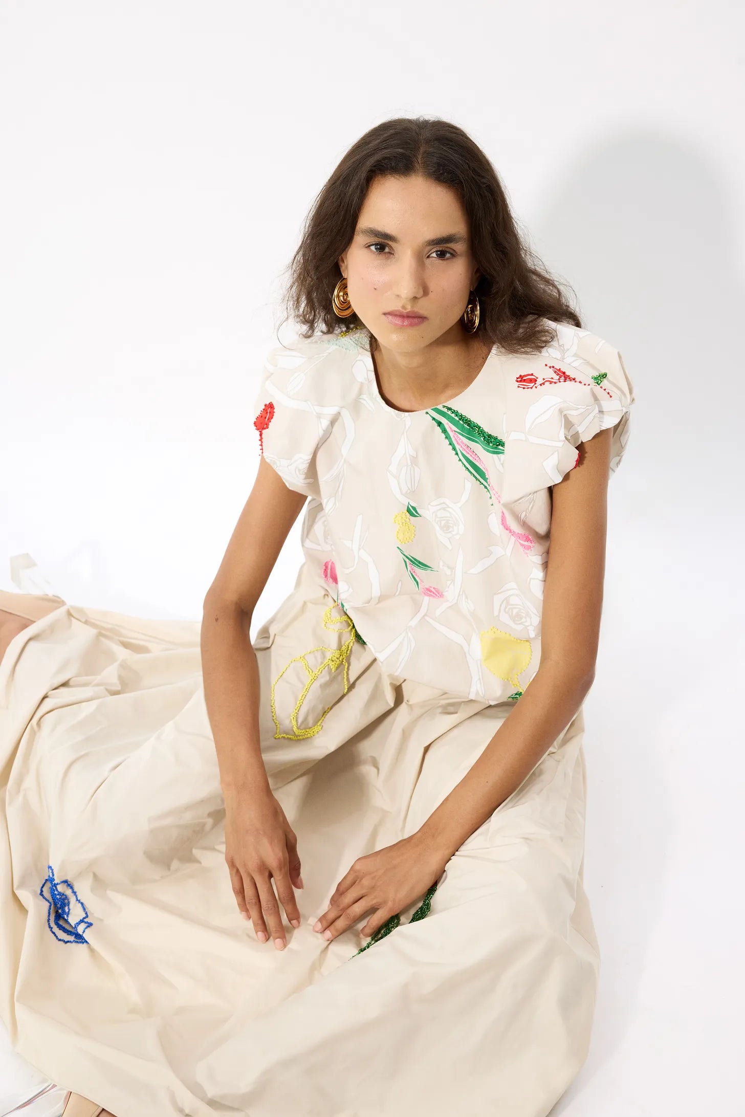 Yakın Mercek: Floral Desenler