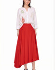 RED BALLOON SKIRT