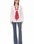 RAVELLO SHIRT WITH COLLAR DETAIL
