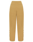 TRENCH PANTS WITH BUTTONS