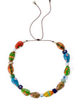 WOODEN BEADED NECKLACE