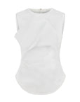 ZAMBAK BLOUSE WITH LAYERED TOP