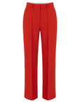 RED CIGARETTE PANTS