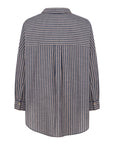 MERAL BLUE STRIPED SHIRT