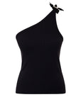 BLACK SUNFLOWER TANK TOP