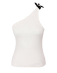 ECRU SUNFLOWER TANK TOP
