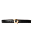 REVERSIBLE LEATHER BELT