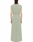 MINT GREEN DRESS WITH BELTS
