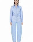 KNIDOS CLASSIC BLUE SHIRT